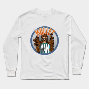 Mullet Man Long Sleeve T-Shirt